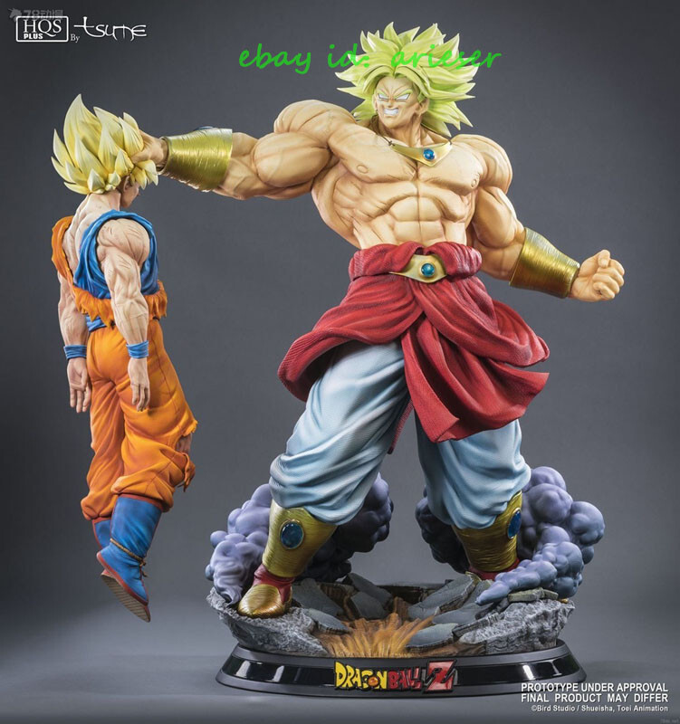 broly dragon ball z figure